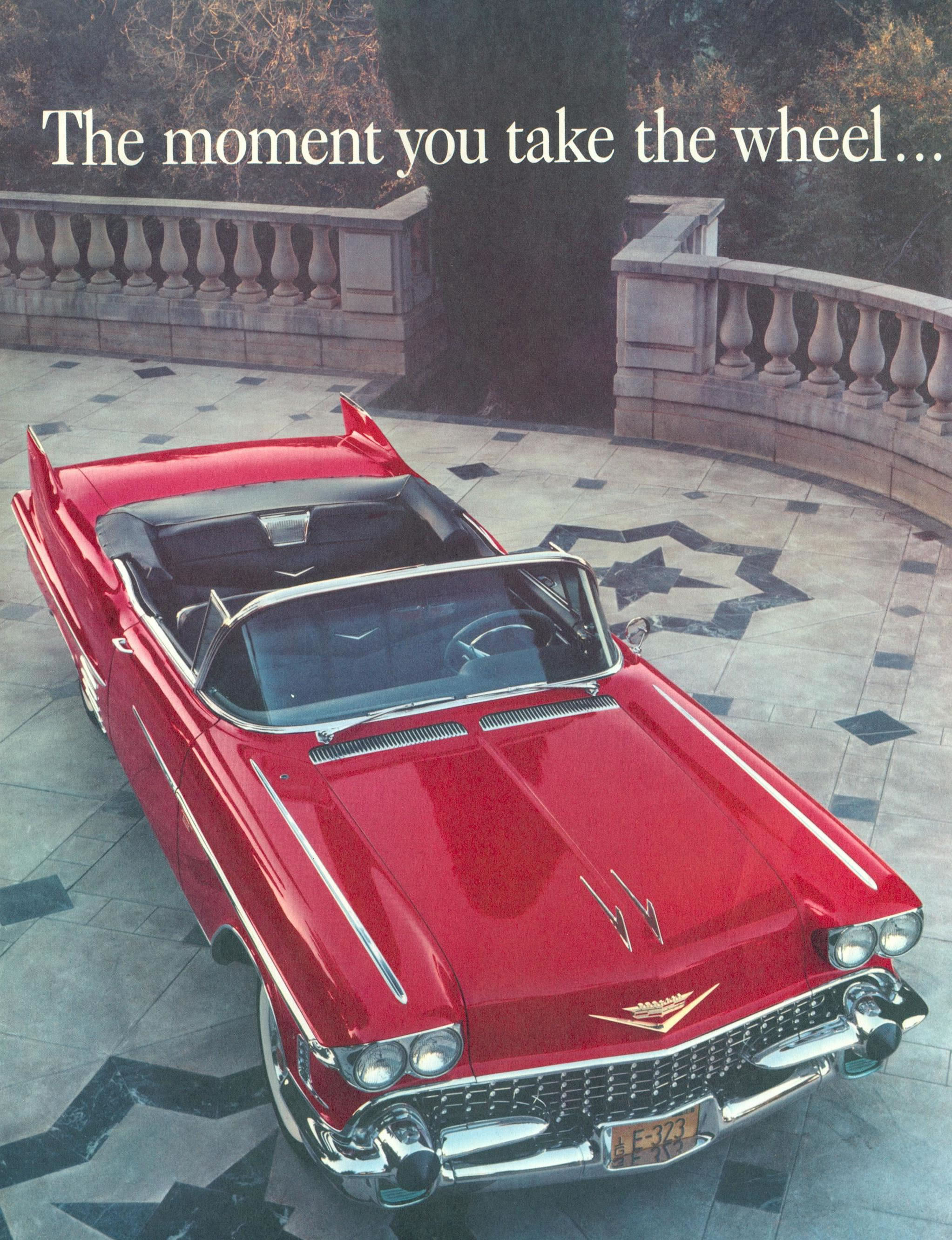1958 Cadillac Brochure Page 1